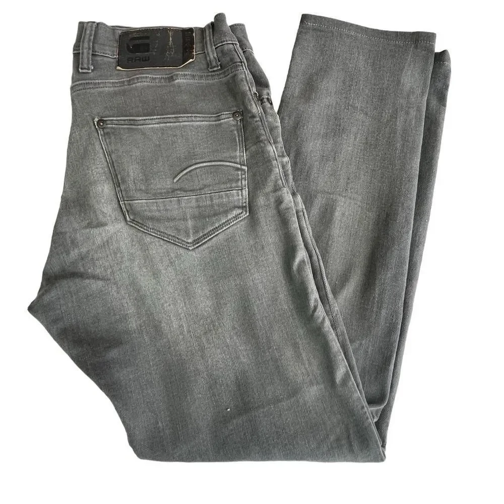 31x29 G-Star Raw Revend Super Slim Jeans Accel Grey